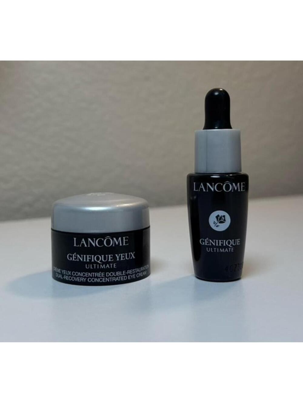 Lancôme GÉNIFIQUE Ultimate Face Serum & Eye Cream travel size